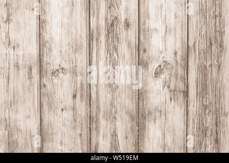 Light wooden desk. Oak fence texture. Old wood brown background. Hardwood timber pattern. Dirty rustic striped frame with copy space. Vintage natural Stock Photo