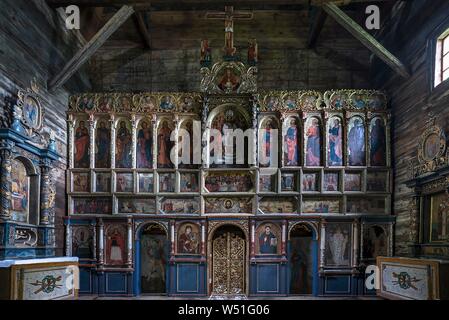 Iconostasis at Saint Paraskevi Church, 16th century, Gothic style ...