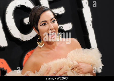 Jackie Cruz attends the final season premiere of Netflix's "Orange Is