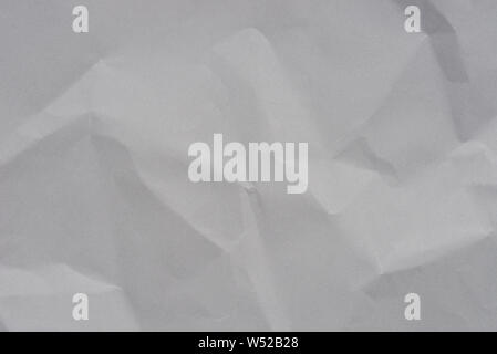 gray color creased paper texture background Stock Photo
