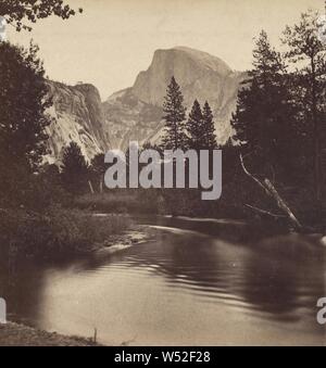 Tasayac, or the Half Dome, 5000 feet, Yosemite Valley, Mariposa County ...