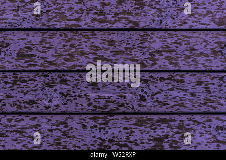 Purple grunge wood pattern texture background, wooden planks.  Stock Photo