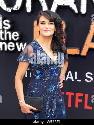 New York, United States. 25th July, 2019. Karina Arroyave attends 'Orange Is The New Black' Final Season World Premiere at Lincoln Center Alice Tully Hall Credit: Lev Radin/Pacific Press/Alamy Live News Stock Photo