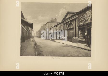 King Street, City, Thomas Annan (Scottish,1829 - 1887), Glasgow, Scotland, negative 1868, print 1900, Photogravure, 18.4 × 24.1 cm (7 1/4 × 9 1/2 in Stock Photo