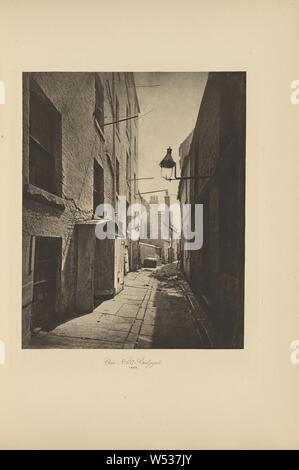 Close No. 157 Bridgegate, Thomas Annan (Scottish,1829 - 1887), Glasgow, Scotland, negative 1868, print 1900, Photogravure, 22.7 × 18.2 cm (8 15/16 × 7 3/16 in Stock Photo