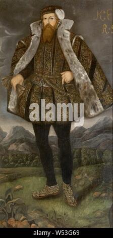 King Erik XIV, Erik XIV, 1533-1577 King of Sweden, painting, Eric