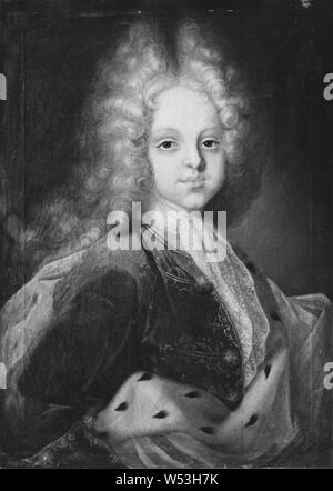 Johan Starbus, Karl Fredrik, 1700-1739, Duke of Holstein-Gottorp, painting, Oil on canvas, Height, 62 cm (24.4 inches), Width, 45 cm (17.7 inches), Signed, J. Starbus Stock Photo