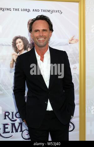 Los Angeles, CA, USA. 25th July, 2019. Walton Goggins at arrivals for HBO Series THE RIGHTEOUS GEMSTONES Premiere, Paramount, Los Angeles, CA July 25, 2019. Credit: Priscilla Grant/Everett Collection/Alamy Live News Stock Photo