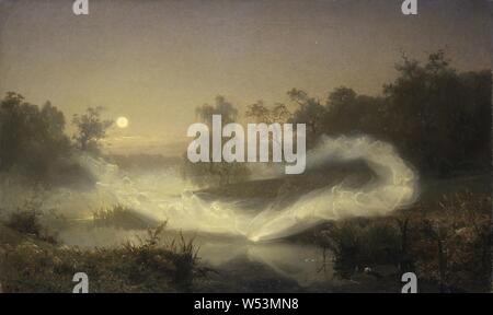 Dancing Fairies - August Malmstrom, 1866 Stock Photo - Alamy