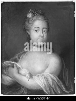 Gustaf Lundberg, Hedvig Ulrica Taube, Hedvig Ulrika Taube, Countess von Hessenstein, 18th century, pastel, Height, 63 cm (24.8 inches), Width, 52 cm (20.4 inches) Stock Photo