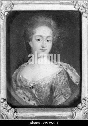 Catherine II, 1729-1796, Russian Empress, painting, Catherine II of Russia, Oil on parchment?