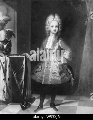 David von Krafft, Karl Fredrik, 1700-1739, Duke of Holstein-Gottorp, painting, 18th century, oil, Height, 146 cm (57.4 inches), Width, 120 cm (47.2 inches) Stock Photo