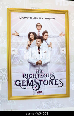 July 25, 2019, Los Angeles, CA, USA: LOS ANGELES - JUL 25:  Atmosphere at the ''The Righteous Gemstones'' Premiere Screening at the Paramount Theater on July 25, 2019 in Los Angeles, CA (Credit Image: © Kay Blake/ZUMA Wire) Stock Photo