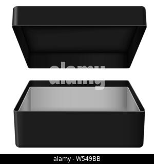 Empty gift box Stock Vector