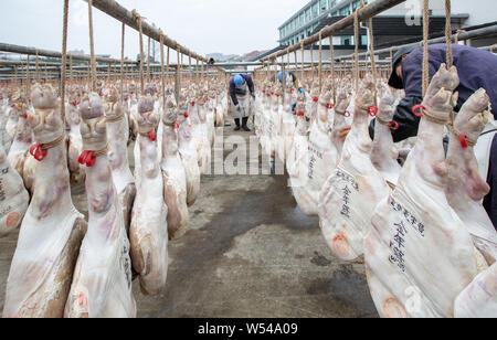 china buys us major ham poducer