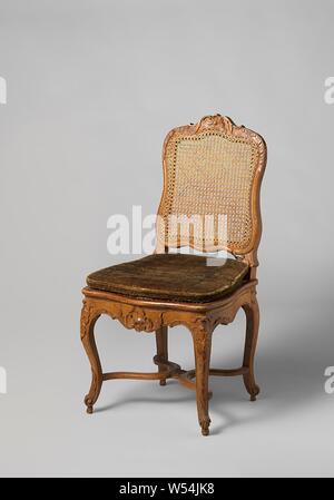 S shaped wicker online chair