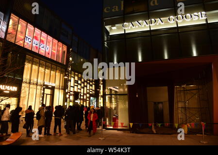 Canada goose shop paris champs elysees