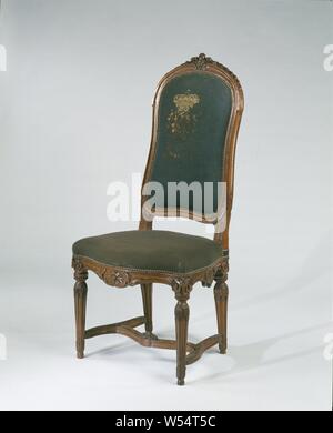 Cloth covering the back best sale and arms of chairs