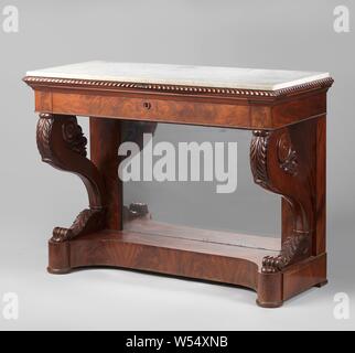 Marble Topped Console Table In White Entrance Hall With Wooden Flooring Stock Photo Alamy But what sets this incredibly clever coffee table apart is its ability to be stacked into a shelving unit if need be. marble topped console table in white