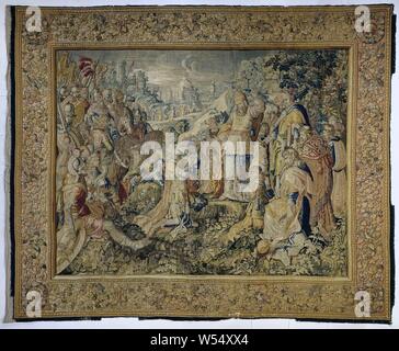 Alexander and the High Priest of Jerusalem Stock Photo - Alamy