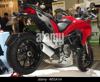 Eicma 2018 fiera di RHO Milan, Italy 08 November 2018 Photo: Luca Ponti / Stock Photo