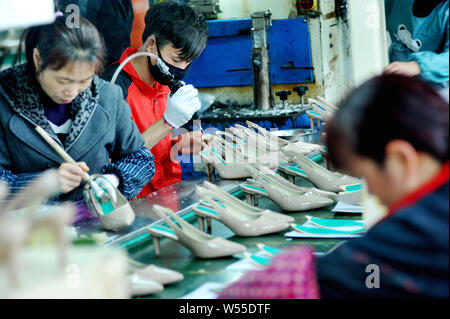 Shoes for deals factory workers