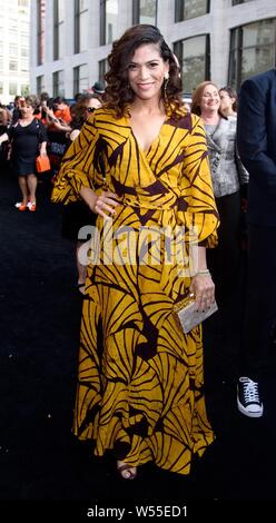 Laura Gomez at arrivals for ORANGE IS THE NEW BLACK Final Season Premiere, Alice Tully Hall at Lincoln Center, New York, NY July 25, 2019. Photo By: RCF/Everett Collection Stock Photo