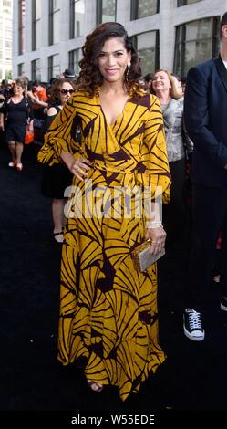 Laura Gomez at arrivals for ORANGE IS THE NEW BLACK Final Season Premiere, Alice Tully Hall at Lincoln Center, New York, NY July 25, 2019. Photo By: RCF/Everett Collection Stock Photo