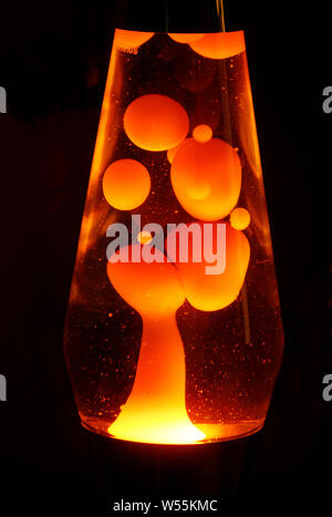 Lava Lampe Stock Photo - Alamy