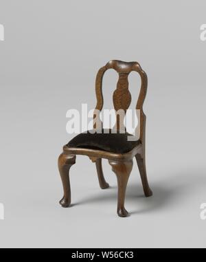 Chair With Open Backrest With Center Rail The Seat With