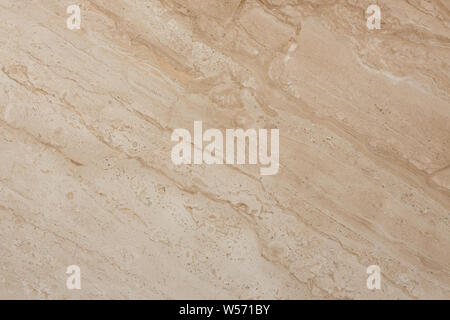 Natural travertine texture as part of your interior. Stock Photo