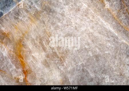 Natural beige quartzite background for your unique design work. Texture in high resolution. 50 megapixels photo. Stock Photo