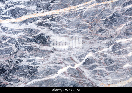 New marble background with contrast blue tone surface. Texture in extremely high resolution. 50 megapixels photo. Stock Photo