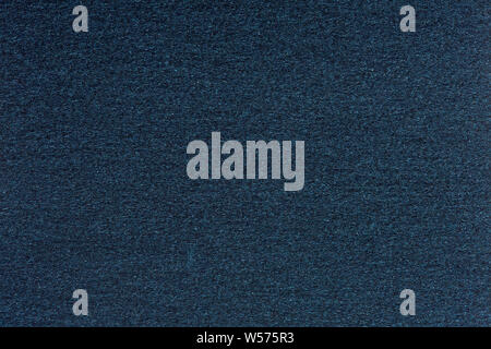 Blue paper, highly detailed textured background abstract. Stock Photo