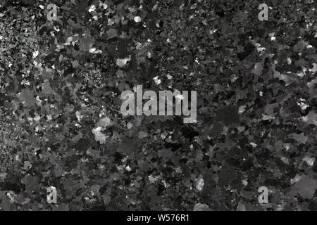 Dark gray granite texture or background. High quality texture in extremely high resolution. Stock Photo