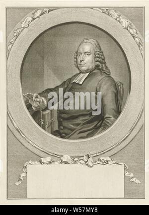 . Portrait in half as to the left of Ernestus Philippus Gerhardus van ...