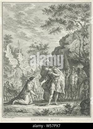 Meeting of David and Abigaïl; Seventh book; David and Saul. Abigaïl ...