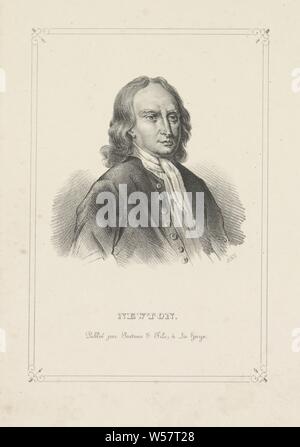 「NEWTON PORTRAITS」 NPG 2881; Sir Isaac Newton - Portrait - National Portrait