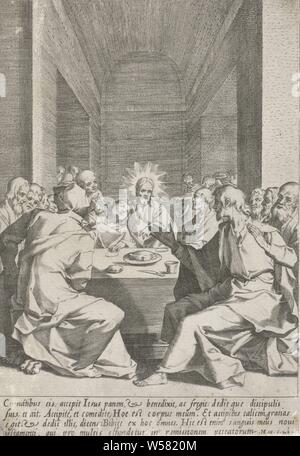 The Last Supper - John 13 Stock Photo - Alamy