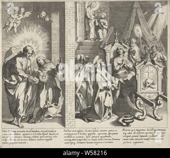 Catherine and Christ exchange their hearts / Catherine chooses the ...