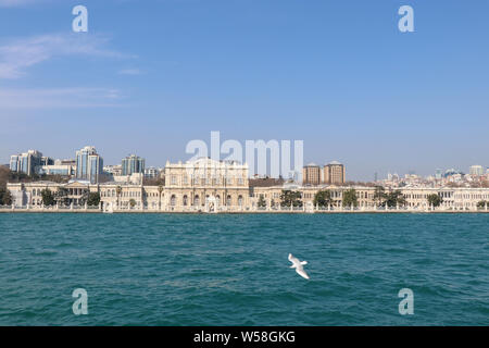 Dolmabahçe Sarayı, Istanbul, Turkey Stock Photo