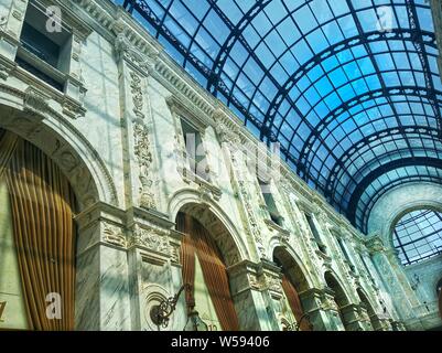 Al Hazm Mall is the new luxurious and elite shopping experience in Doha,Qatar. Stock Photo