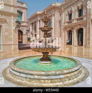 Al Hazm Mall is the new luxurious and elite shopping experience in Doha,Qatar. Stock Photo