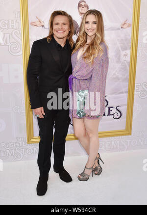 HOLLYWOOD, CA - JULY 25: Tony Cavalero attends the Los Angeles Premiere