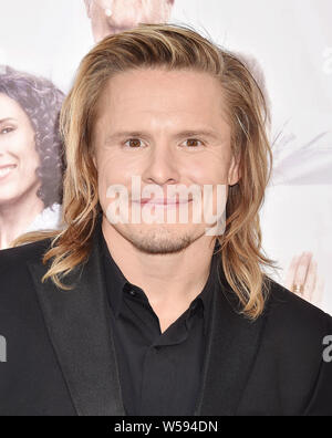 HOLLYWOOD, CA - JULY 25: Tony Cavalero attends the Los Angeles Premiere