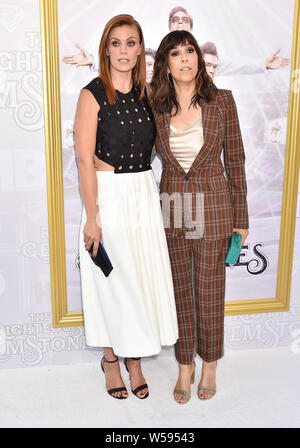 (L-R) Cassidy Freeman and Edi Patterson at the HBO Series THE RIGHTEOUS
