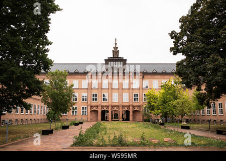 The Museum of Applied Arts in the Grassi Museum in Leipzig, Germany. Stock Photo