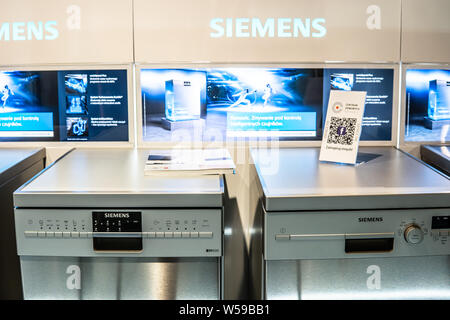 Siemens dishwasher hot sale sale