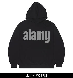 Download Blank sweatshirt mock up isolated. Female wear plain hoodie mockup. Plain hoody design ...