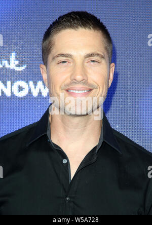 Beverly Hills, Ca. 26th July, 2019. Eric Winter, at the Hallmark Channel And Hallmark Movies & Mysteries Summer 2019 TCA Press Tour Event at Private Residence in Beverly Hills, California on July 26, 2019. Credit: Faye Sadou/Media Punch/Alamy Live News Stock Photo